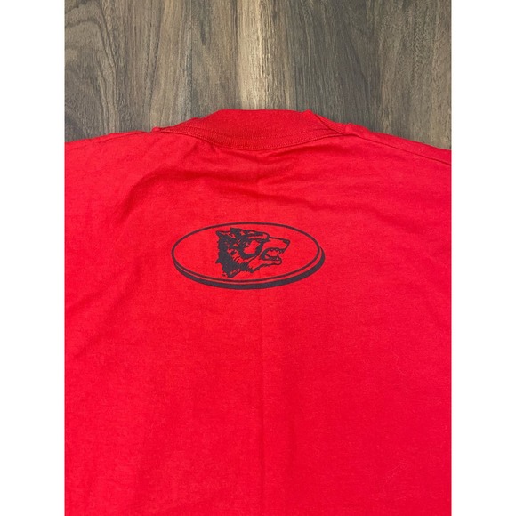 VTG 90s Fruit of the Loom USA New Mexico Lobos single stitch graphic t-shirt, M - Picture 4 of 6
